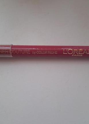 Контурний олівець для губ l'oreal