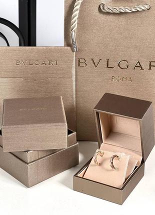 Серьги женские змейки гвоздики брендовые а стиле bvlgari3 фото