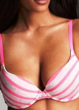 ❤ новый комфортный х/б бюстгальтер бюстик с push up для шикарного декольте