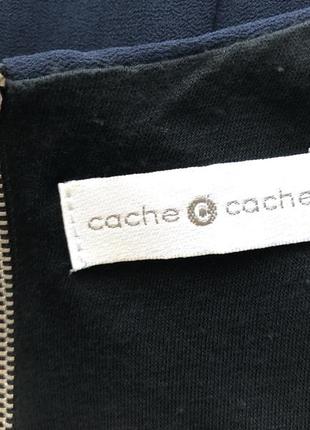 Cache cache платье на подкладке итальялия6 фото