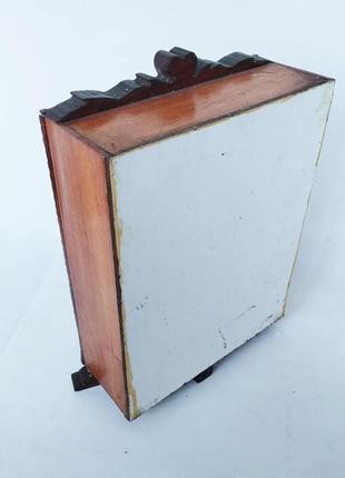 Антикварна скринька доя прикрас шафа ручна робота4 фото