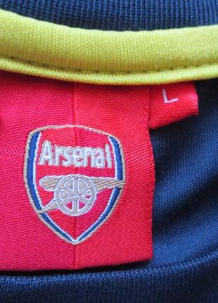 Arsenal (l) футболка мерч фк арсенал5 фото