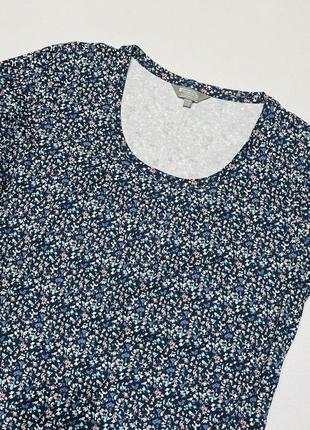 Красивая футболка котоновая от бренда mountain warenhouse 💙 размер 24 / наш 58 💥2 фото