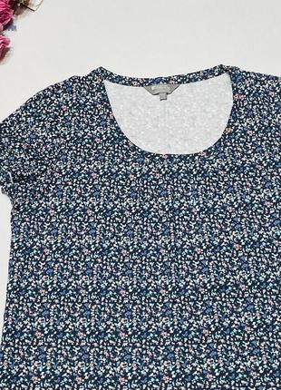 Красивая футболка котоновая от бренда mountain warenhouse 💙 размер 24 / наш 58 💥4 фото