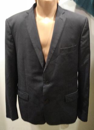 Двубортный пиджак versace, collection