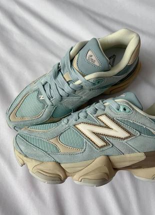 Модные женские кроссовки new balance 9060 blue haze4 фото