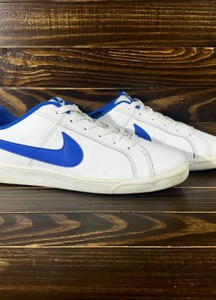 Nike court royale ‘white game royal’ оригінальні кросівки