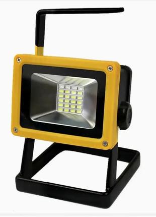 Ліхтар переносний прожектор 100w/20 led flood light outdoor bl2041 фото