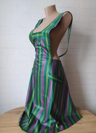 Кухонний фартух. фартух. фартух для кухні. вінтажний фартух.