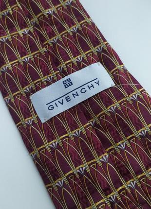 Галстук шелк givenchy2 фото