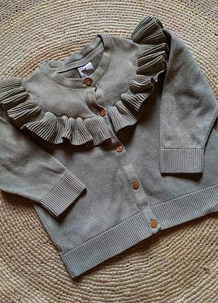 Детская кофта на девочку h&amp;m