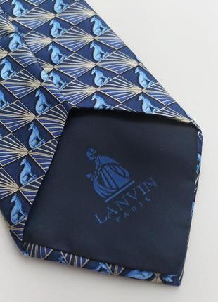 Галстук шелк lanvin3 фото