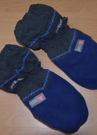 Зимові рукавиці eska windstopper (7,5)1 фото