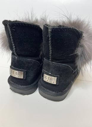 Зимові чоботи для дівчинки на ніжку 16-16,5см4 фото