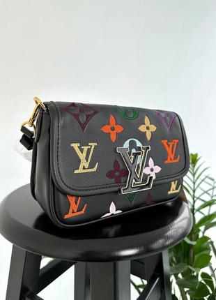 Розпродаж!!! жіночі сумки louis vuitton buci black rainbow 
арт: 0072