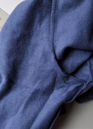 68 см теплий комбінезон lupilu утеплені штани з начосом штаніки на флісі піддів напівкомбінезон5 фото