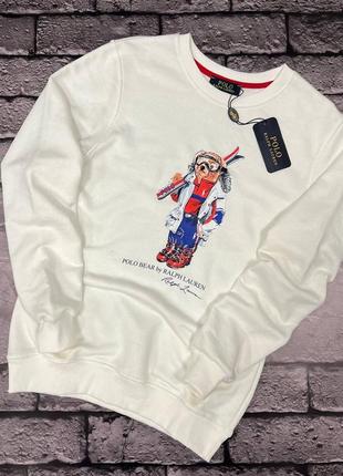 Женский свитшот polo ralph lauren