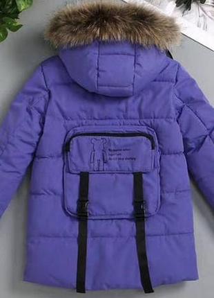 Зимняя куртка для девочек8 фото