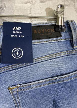 Джинси bootcut kuyichi w25l343 фото