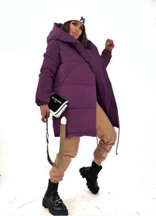Женская куртка зима5 фото
