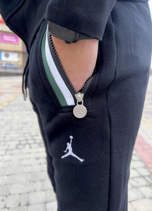 Брюки чоловічі jordan psg flc statement pant4 фото