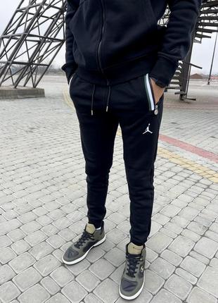 Брюки чоловічі jordan psg flc statement pant2 фото