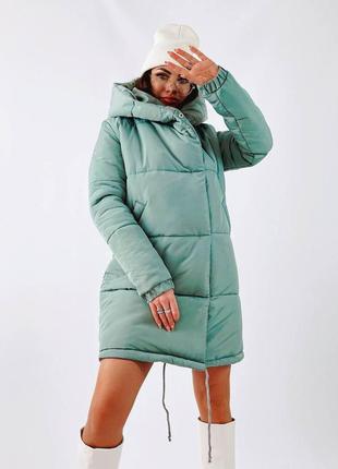Женская куртка зима4 фото