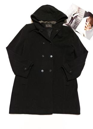 Пальто plus size 70% вовни від ricci capricci