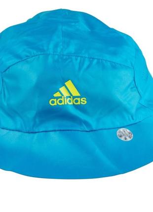 Кепка adidas adizero climacool cap - 3 кольори сін. черн.зел.3 фото