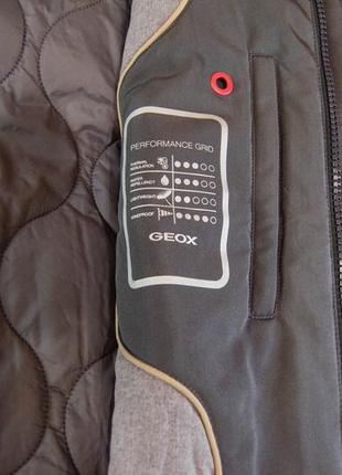 Geox respira куртка короткая утепленная оригинал! размер xl5 фото