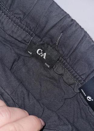 C&amp;a стильные брюки карго коттон на подкладке4 фото