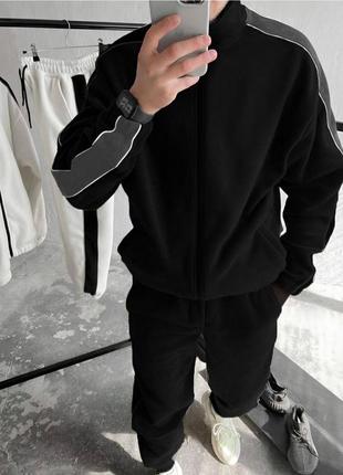 Чоловічий теплий спортивний костюм