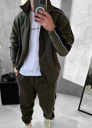 Чоловічий теплий спортивний костюм