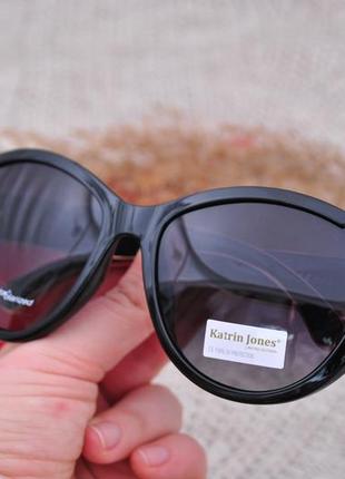 Фирменные солнцезащитные очки katrin jones polarized