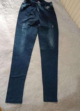 Лосини під джинс нові з німеччини2 фото