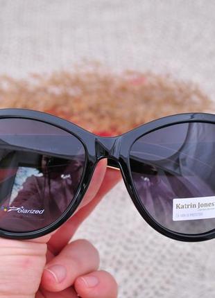 Фирменные солнцезащитные очки katrin jones polarized3 фото