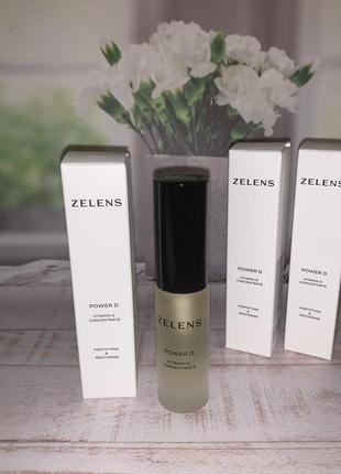 Zelens power d fortifying and restoring serum сироватка для відновлення шкіри