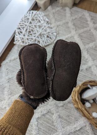 Пінетки угги ugg на 0-6 місяці4 фото