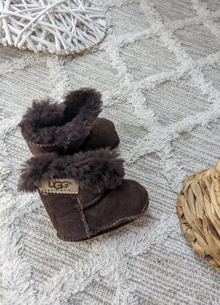 Пинетки угги ugg на 0-6 месяца