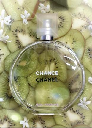 Chanel chance eau fraiche туалетна вода распив