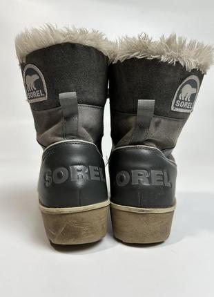 Женские ботинки sorel, 398 фото