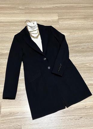 Удлиненный жакет - пальто