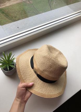 Соломенная шляпка шляпа канотье6 фото