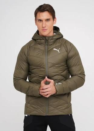 Куртка мужская puma pwrwarm packlite hd 600 down jacket оригинал