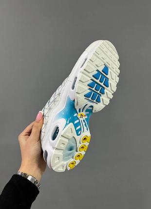 Модні чоловічі кросівки foot locker x nike air max plus 'marseille'2 фото