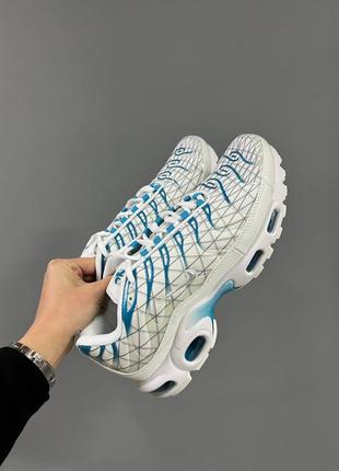 Модні чоловічі кросівки foot locker x nike air max plus 'marseille'3 фото