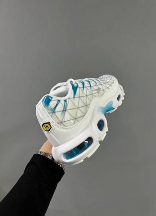 Модні чоловічі кросівки foot locker x nike air max plus 'marseille'4 фото