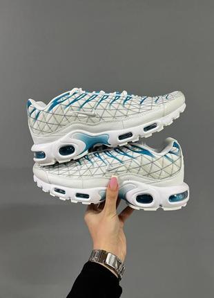 Модні чоловічі кросівки foot locker x nike air max plus 'marseille'5 фото