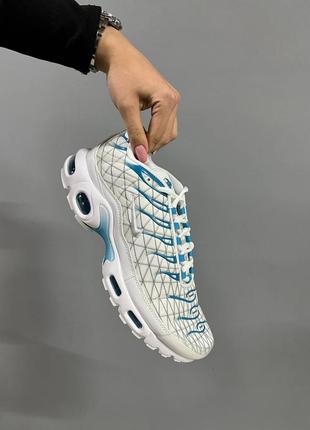 Модні чоловічі кросівки foot locker x nike air max plus 'marseille'7 фото