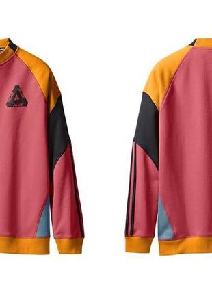 Adidas palace crew sweatshirt/ us s2 фото